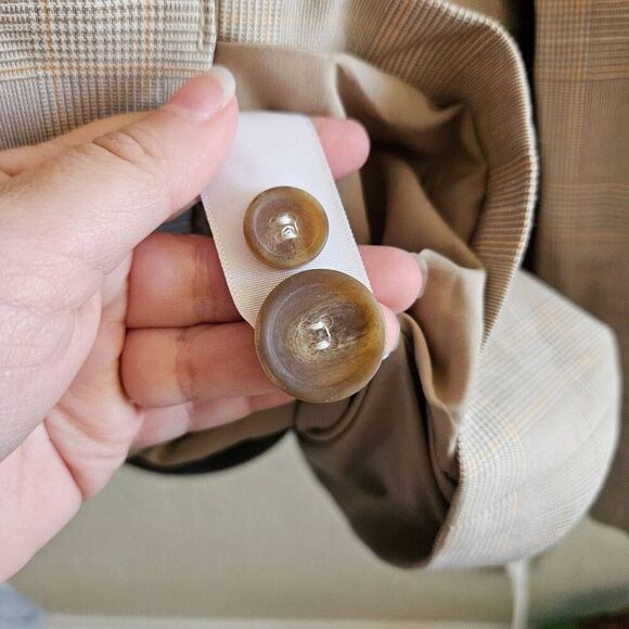 Wayf Plaid Blazer - Picture 6 of 8